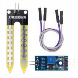 Talajérzékelő - LM393 talajnedvesség-higrométer-érzékelő páratartalom-érzékelő modul fejlesztő tábla DIY robot