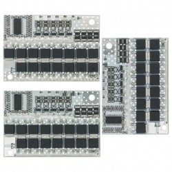 3S 100A 12V - 18V 21V 100A 3S / 4 / 5S BMS háromkomponensű lítium akkumulátor-védelmi áramköri kártya