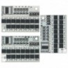 3S 100A 12V - 18V 21V 100A 3S / 4 / 5S BMS háromkomponensű lítium akkumulátor-védelmi áramköri kártya