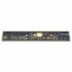 NYÁK-vonalzó - 15 cm-es NYÁK vonalzó elektronikai mérnököknek Geeks készítők számára Rajongók PCB referencia