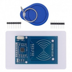 TENSTAR ROBOT RFID modul RC522 készlet 13,56 Mhz 6 cm-es címkékkel SPI Write & Read for arduino