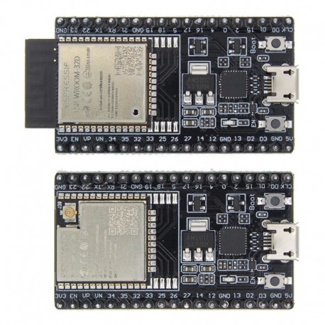 ESP32-DevKitC alaplap ESP32 fejlesztőkártya ESP32-WROOM-32D ESP32-WROOM-32U