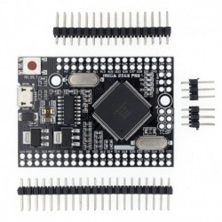 MEGA2560 PRO - MEGA 2560 PRO beágyazott CH340G / ATMEGA2560-16AU chip dugós fejjel, kompatibilis az Arduino Mega2560 DIY