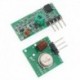 433Mhz - 433 MHz RF vezeték nélküli adó modul és vevő készlet 5 V DC 433 MHz vezeték nélküli Arduino Raspberry Pi
