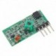 433Mhz - 433 MHz RF vezeték nélküli adó modul és vevő készlet 5 V DC 433 MHz vezeték nélküli Arduino Raspberry Pi