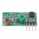 433Mhz - 433 MHz RF vezeték nélküli adó modul és vevő készlet 5 V DC 433 MHz vezeték nélküli Arduino Raspberry Pi