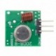 433Mhz - 433 MHz RF vezeték nélküli adó modul és vevő készlet 5 V DC 433 MHz vezeték nélküli Arduino Raspberry Pi