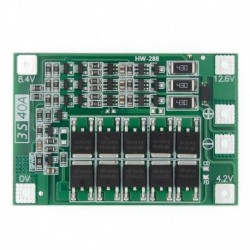 3S40A - 3S 40A lítium-ionos lítium akkumulátortöltő Lipo cellamodul NYÁK BMS védőtábla 12,6 V-os fúrómotorhoz