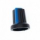 25db / tétel WH148 potenciométer gomb kupakja (rézmag) 15X17mm 6mm tengelylyuk AG2 sárga narancs kék fehér piros 5érték