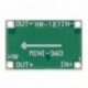 Mini360 - 5db Mini360 DC-DC HM Buck Converter fokozatmentes tápegység modul 4,75-23V - 1-17V 340KHz Mini-360 Ultra-small  