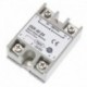 SSR-40 - SSR-40 DA szilárdtest relé, DC-AC szilárdtest relé modul SSR-40DA hőmérséklet-szabályozó 24V-380V 40A 250V