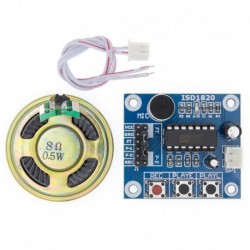 ISD1820 - ISD1820 hangrögzítő modul mikrofon hangos hangszóróval