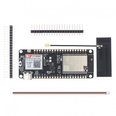 V1.3 ESP32 - TTGO T-Call V1.3 ESP32 vezeték nélküli modul GPRS antenna SIM-kártya SIM800L modul