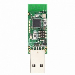 Vezeték nélküli Zigbee CC2531 Sniffer csupasz fedélzeti csomagprotokoll-elemző modul USB-interfész hardverkulcs-rögzítő
