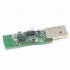 Vezeték nélküli Zigbee CC2531 Sniffer csupasz fedélzeti csomagprotokoll-elemző modul USB-interfész hardverkulcs-rögzítő