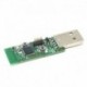 Vezeték nélküli Zigbee CC2531 Sniffer csupasz fedélzeti csomagprotokoll-elemző modul USB-interfész hardverkulcs-rögzítő