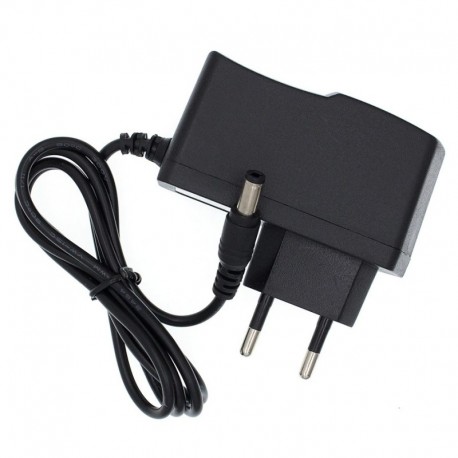 AC 100V-240V átalakító adapter DC 9V 1A tápegység EU csatlakozó DC 5,5mm x 2,1mm 1000mA