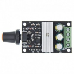 1db DC 6V 12V 24V 28VDC 3A 80W PWM motor fordulatszám-szabályozó szabályozó állítható változó fordulatszám