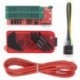 PICKIT3 PIC KIT3 PICKIT 3 Programozó Offline programozás PIC mikrovezérlő chip monopólium   PIC programozó adapter ülés