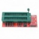 PICKIT3 PIC KIT3 PICKIT 3 Programozó Offline programozás PIC mikrovezérlő chip monopólium   PIC programozó adapter ülés