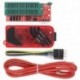 PICKIT3 PIC KIT3 PICKIT 3 Programozó Offline programozás PIC mikrovezérlő chip monopólium   PIC programozó adapter ülés