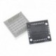 MAX7219 pontmátrix modul mikrovezérlő modul DIY KIT