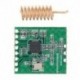 CC1101 modul - CC1101 vezeték nélküli modul nagy távolságú adóvevő antenna 868 MHz-es FSK GFSK ASK 64 bájtos SPI