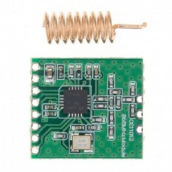 CC1101 modul - CC1101 vezeték nélküli modul nagy távolságú adóvevő antenna 868 MHz-es FSK GFSK ASK 64 bájtos SPI