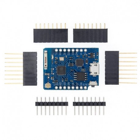 D1 mini Pro - D1 Mini Pro ESP8266 WIFI modul alaplap 16M bájtos külső antenna Contor ESP8266 WIFI IOT fejlesztőtábla CP2104