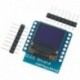 0,66 hüvelykes OLED LED LCD diszkont árnyék kompatibilis a WEMOS D1 MINI ESP32 64X48 készülékkel 0,66 hüvelykes kijelző