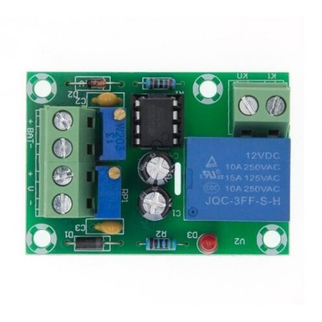 XH-M601 intelligens töltő tápellátás kezelőpanel automatikus töltő 12 V akkumulátor töltő vezérlőpanel