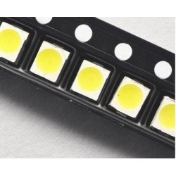 100db / tétel 1210 3528 SMD LED ultra fényes fehér fénydióda