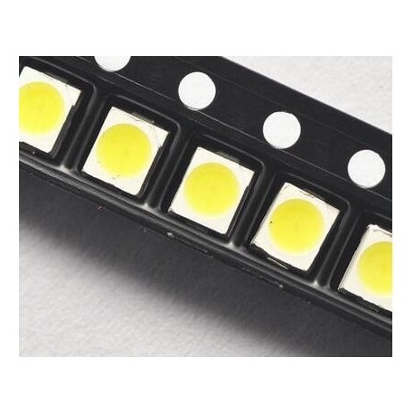 100db / tétel 1210 3528 SMD LED ultra fényes fehér fénydióda