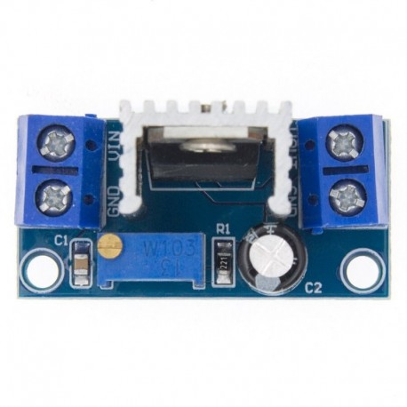 LM317 modul - LM317 LM317T DC-DC fokozatú DC átalakító áramköri áramellátási modul