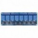 5v 8 csatornás relé modul optocsatolóval. Relé kimenet 8 utas relé modul arduino 8 CH számára
