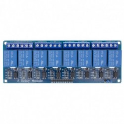 5v 8 csatornás relé modul optocsatolóval. Relé kimenet 8 utas relé modul arduino 8 CH számára