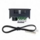 W2809 - W1209WK W2809 DC 12V LED digitális termosztát hőmérséklet-szabályozó hőmérő hővezérlő kapcsoló modul   NTC