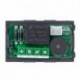 W2809 - W1209WK W2809 DC 12V LED digitális termosztát hőmérséklet-szabályozó hőmérő hővezérlő kapcsoló modul   NTC