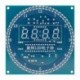 Forgó LED - DS1302 Forgó LED kijelző riasztó elektronikus óra modul DIY KIT LED hőmérséklet kijelző az arduino