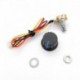 DC10-60V 12V 24V motor fordulatszám-szabályozó PWM motor fordulatszám-szabályozó kapcsoló 20A áramszabályozó nagy