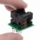 Programozó adapter - SOIC8 SOP8 - DIP8 EZ programozó adapter foglalat átalakító modul 150 millió