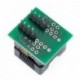 Programozó adapter - SOIC8 SOP8 - DIP8 EZ programozó adapter foglalat átalakító modul 150 millió