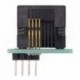 Programozó adapter - SOIC8 SOP8 - DIP8 EZ programozó adapter foglalat átalakító modul 150 millió