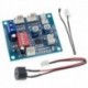 5A 12V - DC 12V 5A PWM PC CPU ventilátor hőmérséklet-szabályozás sebességszabályozó tábla fordulatszám-szabályozó