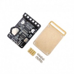 XY-P15W sztereó Bluetooth modul erősítő kétcsatornás kártya 12V 24V 10W 15W 20W Bluetooth vevő modul barkácsoláshoz