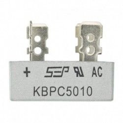 KBPC5010 dióda híd egyenirányító dióda 50A 1000V KBPC 5010 teljesítmény egyenirányító dióda elektronikai