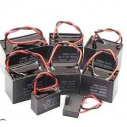 Kapacitás: CBB61 1UF - CBB61 indító kapacitás AC ventilátor kondenzátor 450V CBB motor hjxrhgal futtató kondenzátor 1UF