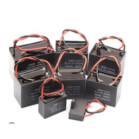 Kapacitás: CBB61 1UF - CBB61 indító kapacitás AC ventilátor kondenzátor 450V CBB motor hjxrhgal futtató kondenzátor 1UF