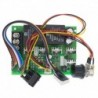 DC10-55V motor fordulatszám-szabályozó Elektromos PWM vezérlő szabályozóval, reverzibilis kapcsolóval Meghajtó modul