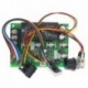 DC10-55V motor fordulatszám-szabályozó Elektromos PWM vezérlő szabályozóval, reverzibilis kapcsolóval Meghajtó modul